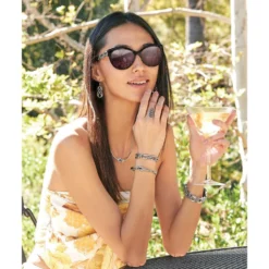 Interlok Harmony Bracelet -Cheap Gleamy Adorn Store interlok harmony bracelet silver 2