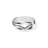 Interlok Harmony Ring -Cheap Gleamy Adorn Store interlok harmony ring silver 0