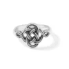 Interlok Knot Ring -Cheap Gleamy Adorn Store interlok knot ring silver 0 6201b26f b42c 4dad 8041 39a40751e97f