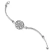 Interlok Medallion Bracelet -Cheap Gleamy Adorn Store interlok medallion bracelet silver 0 b075ab32 4f4b 4340 b854 c3b95a3f509b