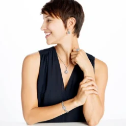 Interlok Petite Necklace -Cheap Gleamy Adorn Store interlok petite necklace silver 5