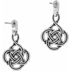 Interlok Petite Post Drop Earrings -Cheap Gleamy Adorn Store interlok petite post drop earrings silver 1 69112424 83d8 4a83 906d f4bcb1524587