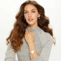 Interlok Petite Post Drop Earrings -Cheap Gleamy Adorn Store interlok petite post drop earrings silver 2 f7b040a5 6cdd 47fa 98a0 6ad7d337b62c