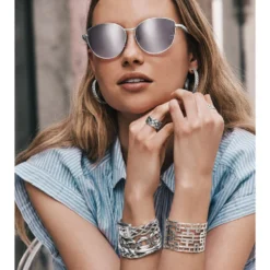 Interlok Woven Link Bracelet 5 Interlok Woven Link Bracelet -Cheap Gleamy Adorn Store interlok woven link bracelet silver 1 ab98c671 950e 41d7 8c7c 4431eaf6a1bf