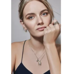 Intrigue Regal Necklace 9 Intrigue Regal Necklace -Cheap Gleamy Adorn Store intrigue regal necklace silver gold 3