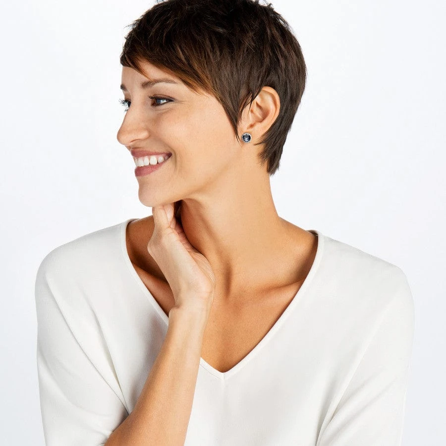 Iris Stud Earrings 14 Iris Stud Earrings - Image 12