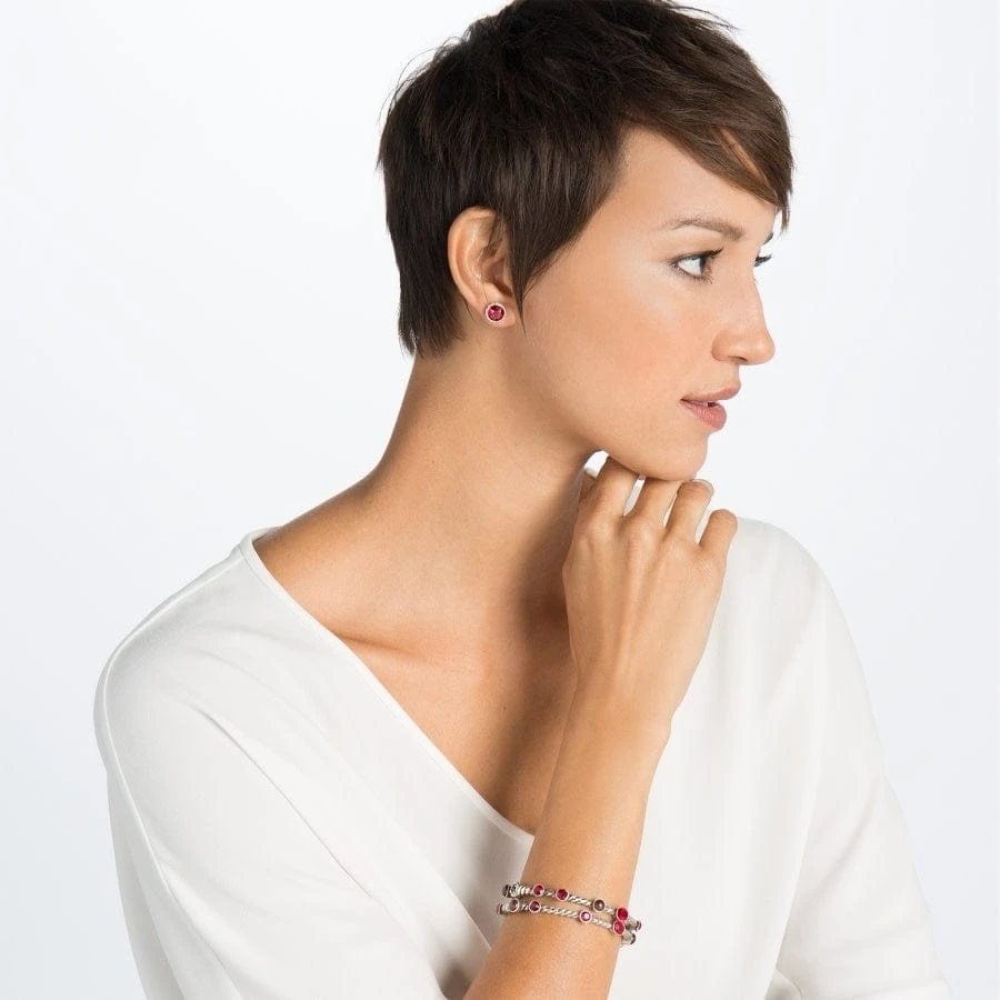 Iris Stud Earrings 5 Iris Stud Earrings - Image 3