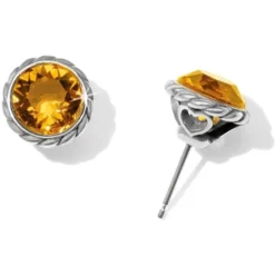 Iris Stud Earrings 25 Iris Stud Earrings -Cheap Gleamy Adorn Store iris stud earrings silver topaz 0