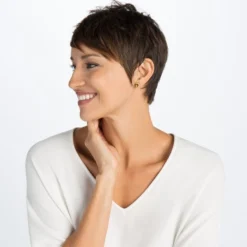 Iris Stud Earrings 26 Iris Stud Earrings -Cheap Gleamy Adorn Store iris stud earrings silver topaz 1