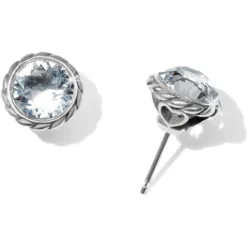 Iris Stud Earrings 27 Iris Stud Earrings -Cheap Gleamy Adorn Store iris stud earrings silver 0