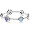 Jules Bangle -Cheap Gleamy Adorn Store jules bangle silver multi 0 ac7c0c6d 973a 459b ab14 6f6f90d5d8cb