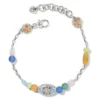 La Farfalla Bracelet -Cheap Gleamy Adorn Store la farfalla bracelet silver multi 0