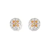 La Farfalla Post Earrings -Cheap Gleamy Adorn Store la farfalla post earrings multi 0