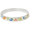 La Farfalla Round Bangle -Cheap Gleamy Adorn Store la farfalla round bangle multi 0