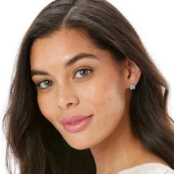 Lady Luck Mini Post Earrings -Cheap Gleamy Adorn Store lady luck mini post earrings silver 2 4a841908 b375 4349 9bba 1e676f0c7705