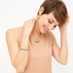 Love Affair Bangle -Cheap Gleamy Adorn Store love affair bangle silver 2 ac9c6d06 0755 42bb 9768 c0536537a8c7