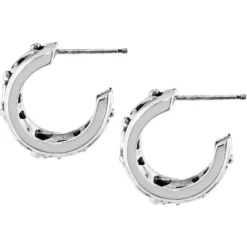 Love Affair Hoop Post Earrings -Cheap Gleamy Adorn Store love affair hoop post earrings silver 1 2197c094 8ba3 4c44 b40f d0d8c6cc9af9