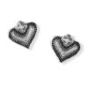 Luna Heart Mini Post Earrings -Cheap Gleamy Adorn Store luna heart mini post earrings silver 0 8bdd5b01 b1ea 4a4c 85d2 e744eaa070bc