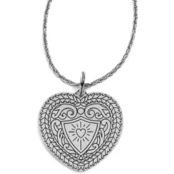 Medaille Convertible Heart Necklace -Cheap Gleamy Adorn Store medaille convertible heart necklace silver 1 ce8acb03 d06e 49f0 be15 ad7a049a428b
