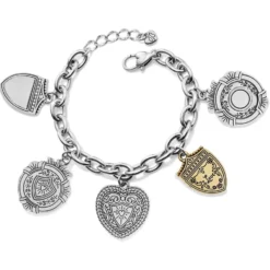 Medaille Medallion Charm Bracelet -Cheap Gleamy Adorn Store medaille medallion charm bracelet silver 1 51e91b2e db37 44cc a27e aa50ad7a0522
