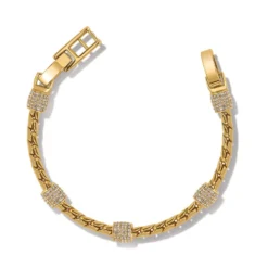 Meridian Bracelet -Cheap Gleamy Adorn Store meridian bracelet gold 0