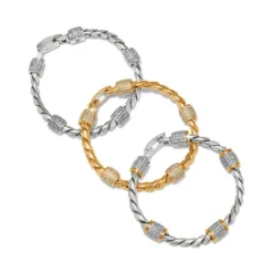 Meridian Bracelet -Cheap Gleamy Adorn Store meridian bracelet silver 2 23b437bc 7a80 4e4f a07d f60838c28d0b