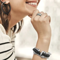 Meridian Bryce Bracelet 7 Meridian Bryce Bracelet -Cheap Gleamy Adorn Store meridian bryce bracelet silver 2