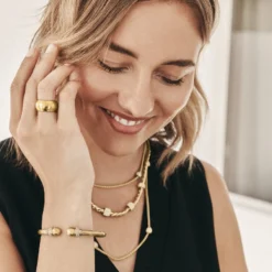 Meridian Geo Ring -Cheap Gleamy Adorn Store meridian geo ring gold 3