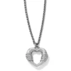 Meridian Linx Petite Heart Necklace -Cheap Gleamy Adorn Store meridian linx petite heart necklace silver 0 7960f27f 55dd 4cff 98c0 2c6088f3cf18