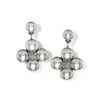 Meridian Olympia Post Drop Earrings -Cheap Gleamy Adorn Store meridian olympia post drop earrings silver 0