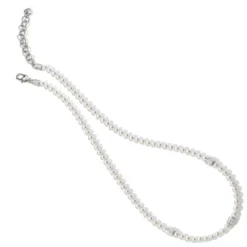 Cheap Gleamy Adorn Store -Cheap Gleamy Adorn Store meridian petite pearl station necklace silver pearl 1 eefda190 4236 43c7 9df3 12f4c3e833d8