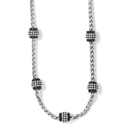 Meridian Petite Short Necklace -Cheap Gleamy Adorn Store meridian petite short necklace silver black 0 bf886a98 4c75 4d90 840f 25c4f941b29d
