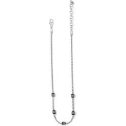 Meridian Petite Short Necklace -Cheap Gleamy Adorn Store meridian petite short necklace silver black 1 36da7400 e993 42f7 82fc f71d19ad8951