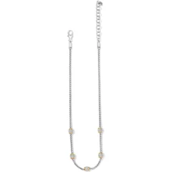 Meridian Petite Short Necklace -Cheap Gleamy Adorn Store meridian petite short necklace silver gold 1 8f924e55 0e69 41f8 a9bc 296b5f7b1c88