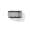 Meridian Ring -Cheap Gleamy Adorn Store meridian ring black silver 1