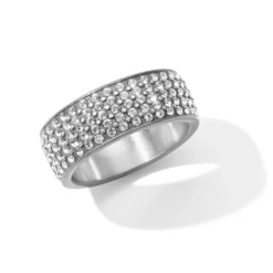 Meridian Ring -Cheap Gleamy Adorn Store meridian ring silver 0