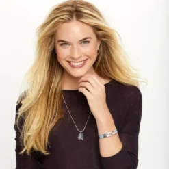 Meridian Zenith Hinged Bangle 13 Meridian Zenith Hinged Bangle -Cheap Gleamy Adorn Store meridian zenith hinged bangle silver 2 204c63ee b881 4382 ac83 f60c239ca7e2