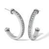 Meridian Zenith Medium Hoop Earrings -Cheap Gleamy Adorn Store meridian zenith medium hoop earrings silver 0 2881f2d2 958f 4256 9e76 e3afba8c3473
