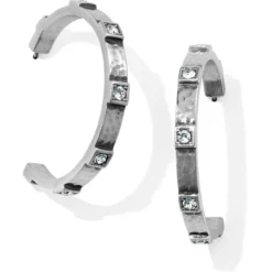 Meridian Zenith Station Hoop Earrings -Cheap Gleamy Adorn Store meridian zenith station hoop earrings silver 0 1dacb2ec 5195 47d4 8648 e9d1ed2407f8