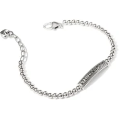 Mingle Adore Bar Soft Bracelet -Cheap Gleamy Adorn Store mingle adore bar soft bracelet silver 1