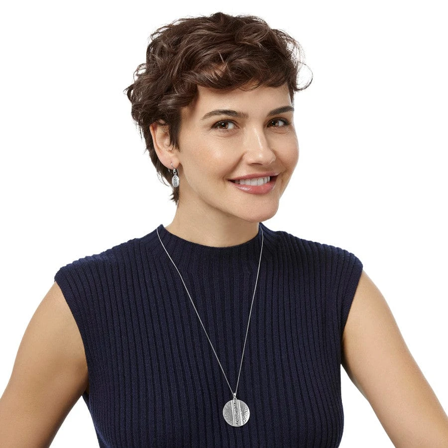 Mingle Disc Necklace 6 Mingle Disc Necklace - Image 4