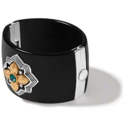 Monarch Joy Hinged Bangle -Cheap Gleamy Adorn Store monarch joy hinged bangle black multi 1 49ed7457 ca11 4555 bf37 0257554c2d4a