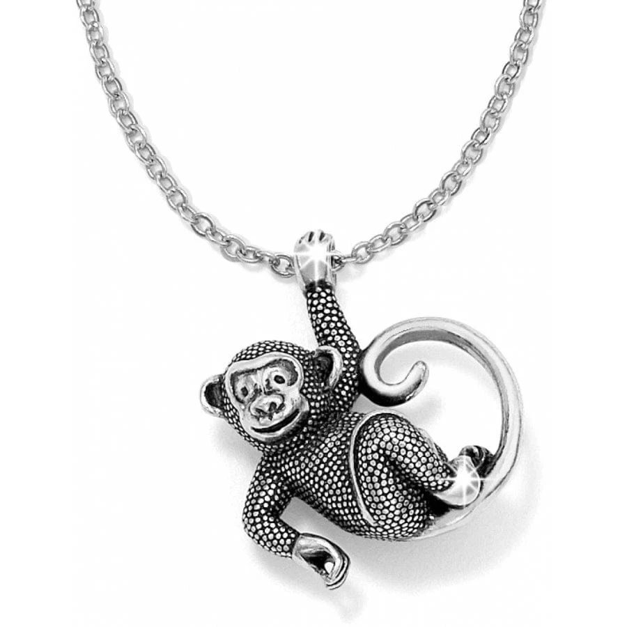 Monkeying Around Necklace 3 Monkeying Around Necklace