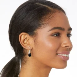 Neptune's Rings Black Agate Teardrop Earrings -Cheap Gleamy Adorn Store neptune s rings black agate teardrop earrings black 2 d19baabc deb9 459d b06a 91a0fd13130e