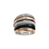 Neptune's Rings Black Ring -Cheap Gleamy Adorn Store neptune s rings black ring silver black 0 578169d1 3073 448f a514 8783c92b5f38