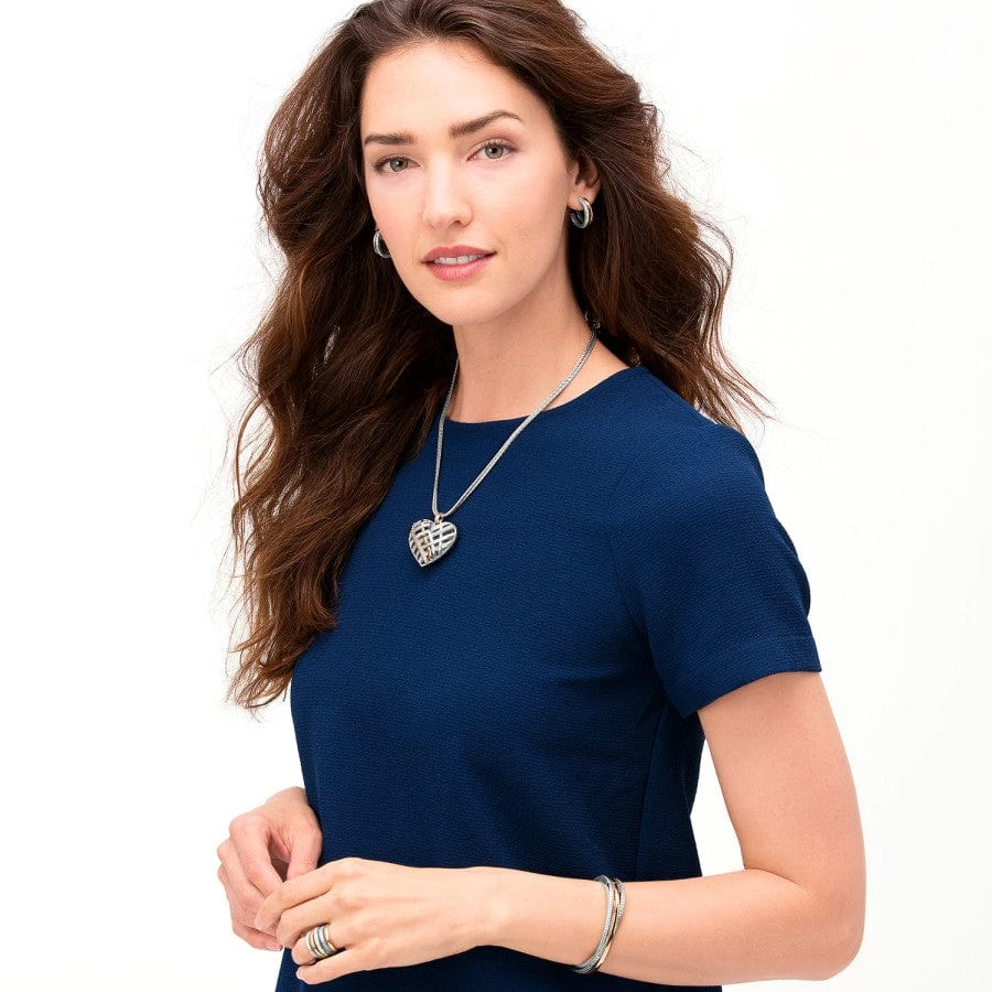 Neptune's Rings Convertible Reversible Heart Necklace 8 Neptune's Rings Convertible Reversible Heart Necklace - Image 6