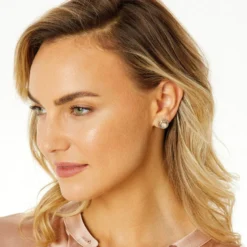 Neptune's Rings Crystal Button Earrings -Cheap Gleamy Adorn Store neptune s rings crystal button earrings clear 2 18e5095f abdd 48ea b91b 116fd6c47f7e