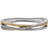 Neptune's Rings Narrow Hinged Bangle -Cheap Gleamy Adorn Store neptune s rings narrow hinged bangle silver gold 0