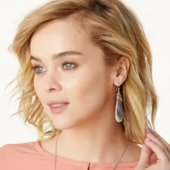 Neptune's Rings Pyramid Banded Agate French Wire Earrings 7 Neptune's Rings Pyramid Banded Agate French Wire Earrings -Cheap Gleamy Adorn Store neptune s rings pyramid banded agate french wire earrings grey 2 37ba94ac 381d 4789 8d1f 8fbb965178a2