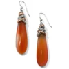 Neptune's Rings Pyramid Carnelian French Wire Earrings -Cheap Gleamy Adorn Store neptune s rings pyramid carnelian french wire earrings orange 0 2731a554 1fbc 4967 ba86 e5495a191750